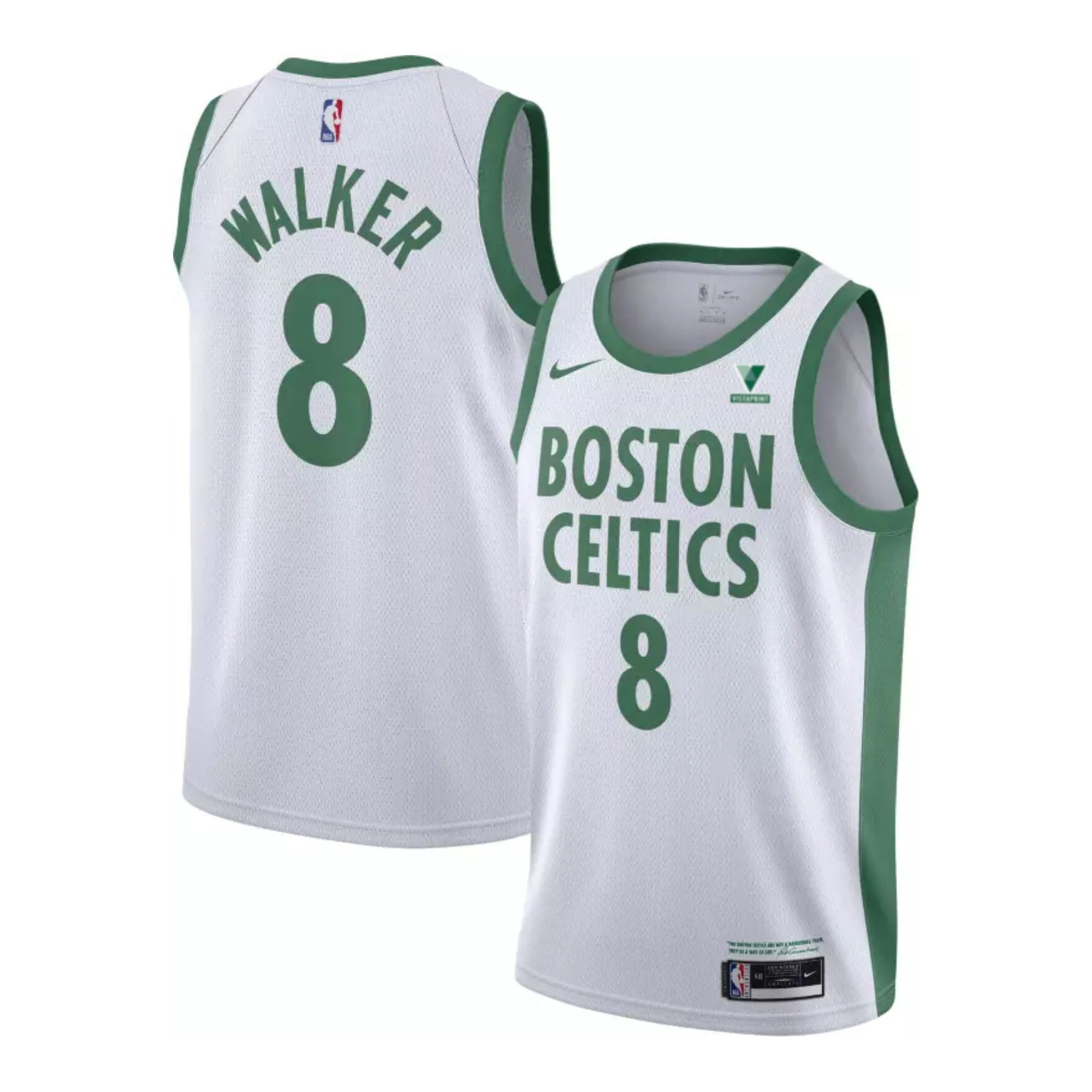 Kemba Walker Boston Celtics 8 Jersey