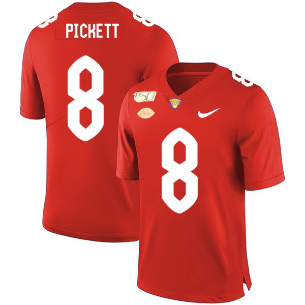 Kenny Pickett Pittsburgh Panthers 8 Jersey