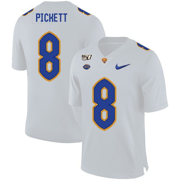 Kenny Pickett Pittsburgh Panthers 8 Jersey