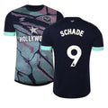 Kevin Schade Brentford 9 Jersey