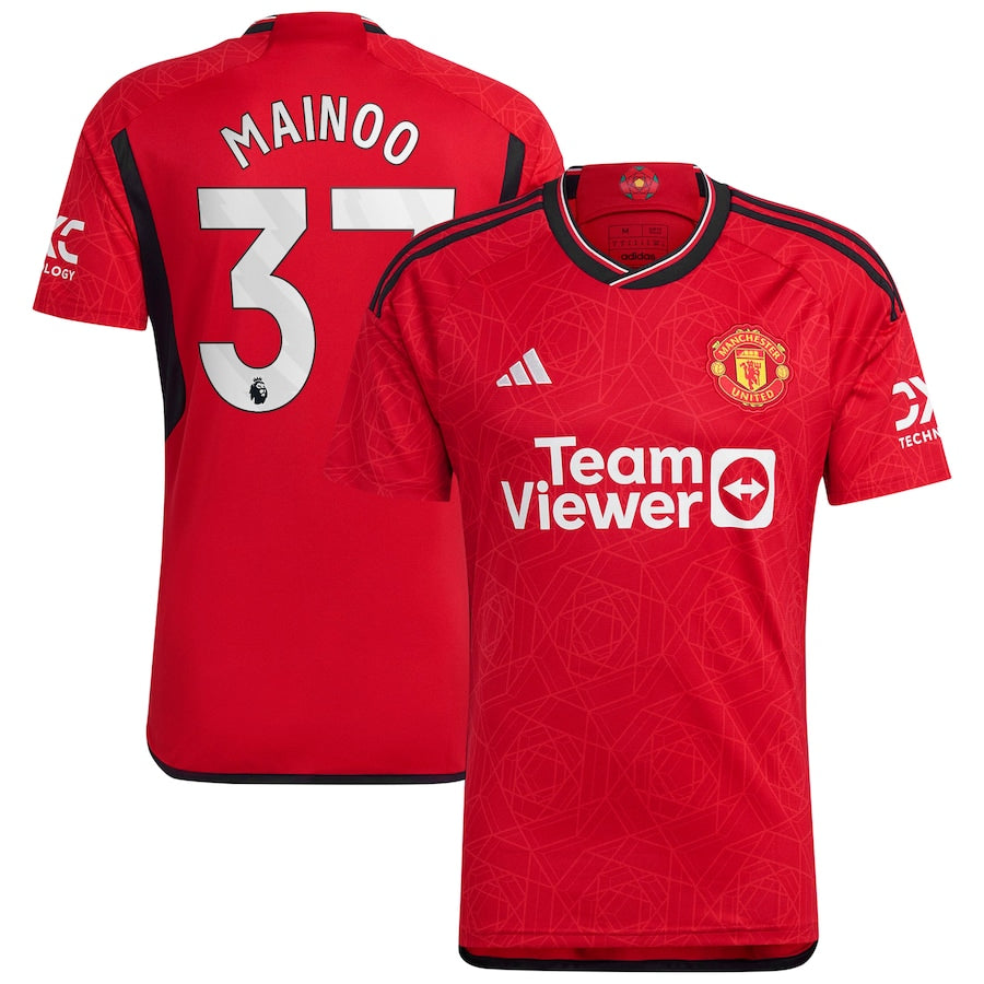 Kobbie Mainoo Manchester United 37 Jersey