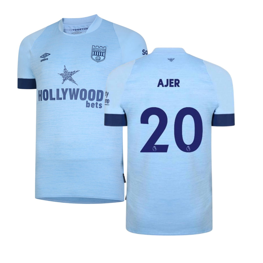 Kristoffer Ajer Brentford 20 Jersey