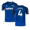 Kurt Zouma West Ham 4 Jersey