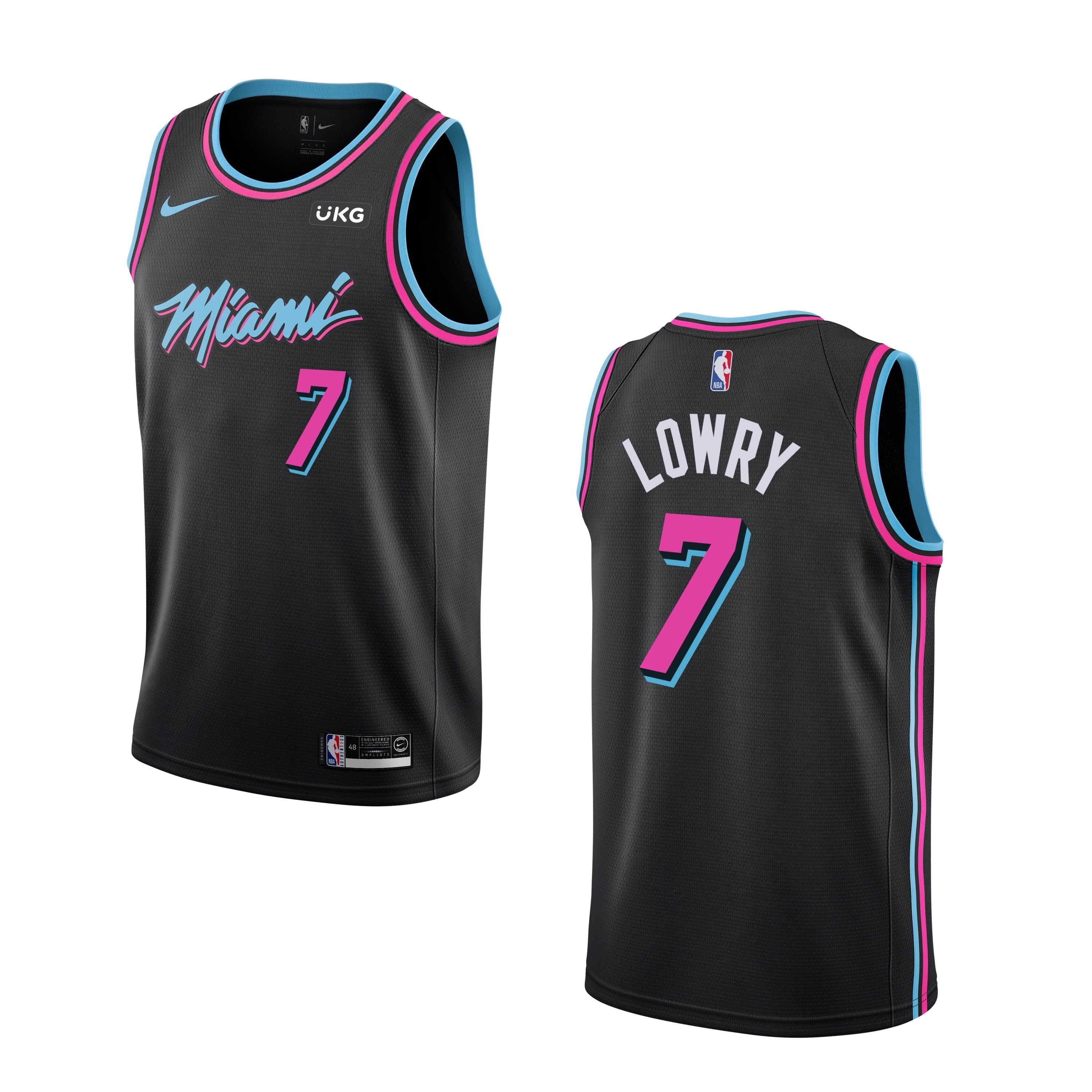 Kyle Lowry Miami Heat 7 Jersey