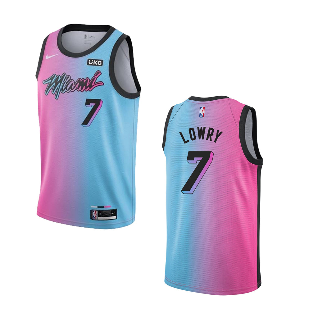 Kyle Lowry Miami Heat 7 Jersey