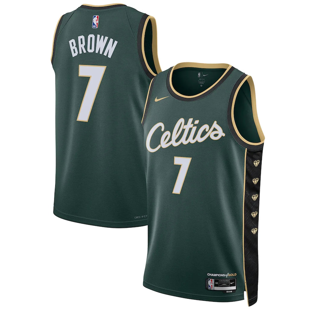 Jaylen Brown Boston Celtics 7 Jersey