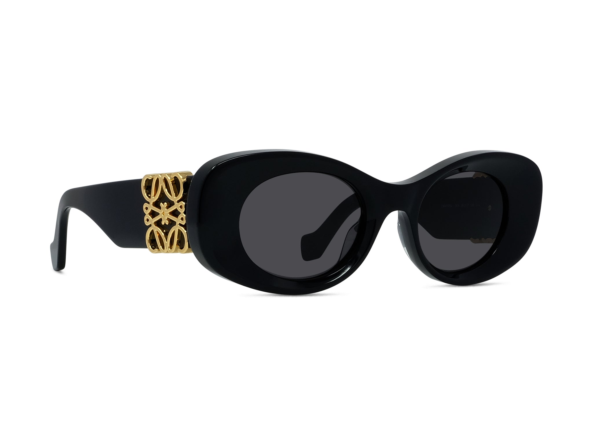 Oval Acetate Sunglasses