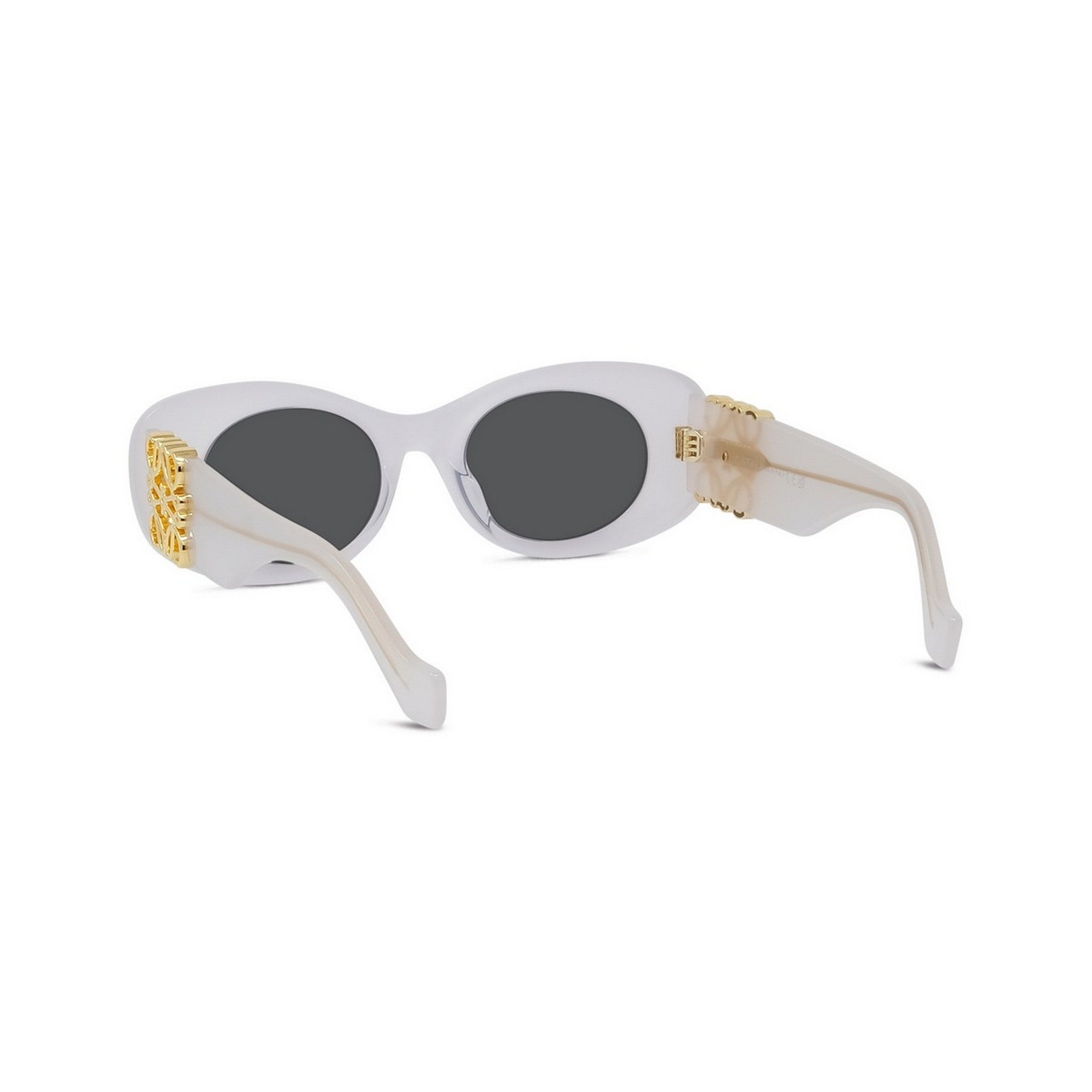 Oval Acetate Sunglasses