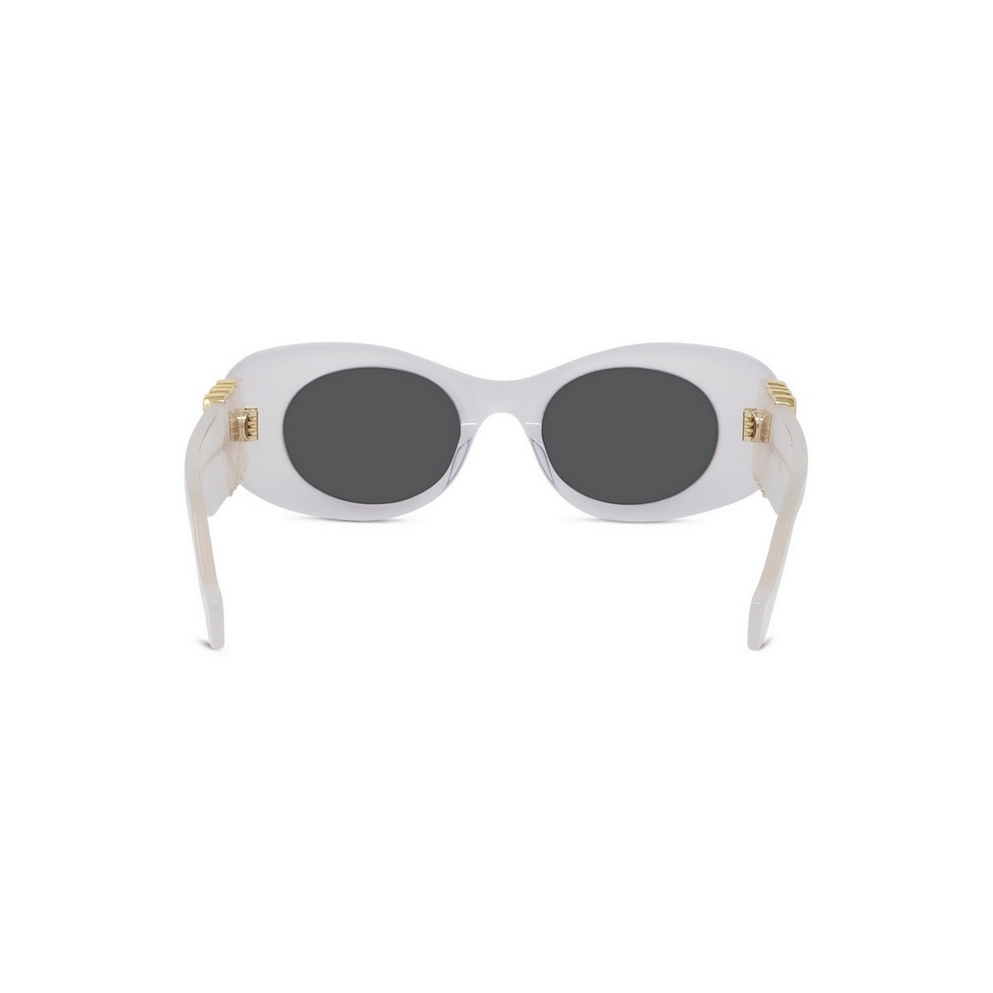 Oval Acetate Sunglasses