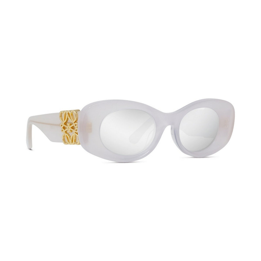 Oval Acetate Sunglasses