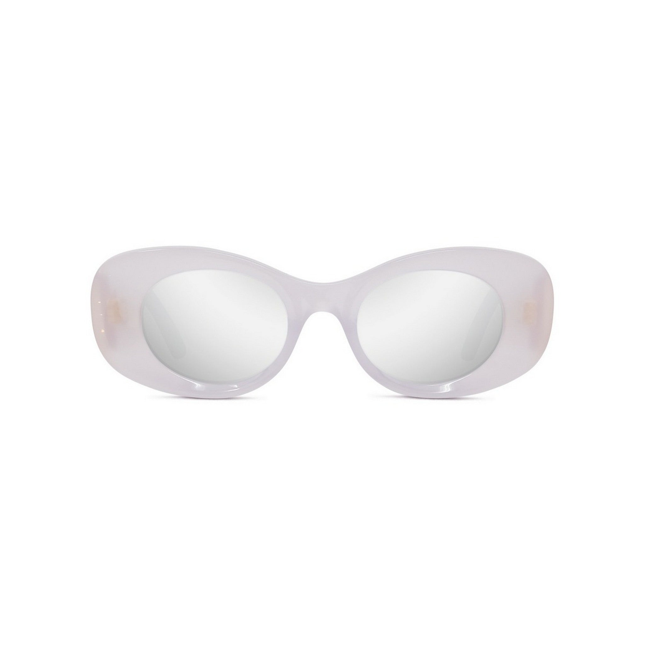 Oval Acetate Sunglasses