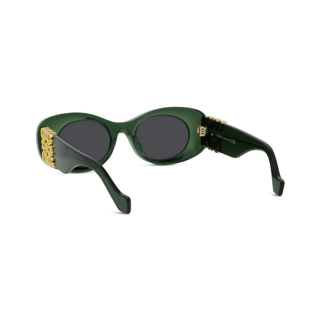Oval Acetate Sunglasses