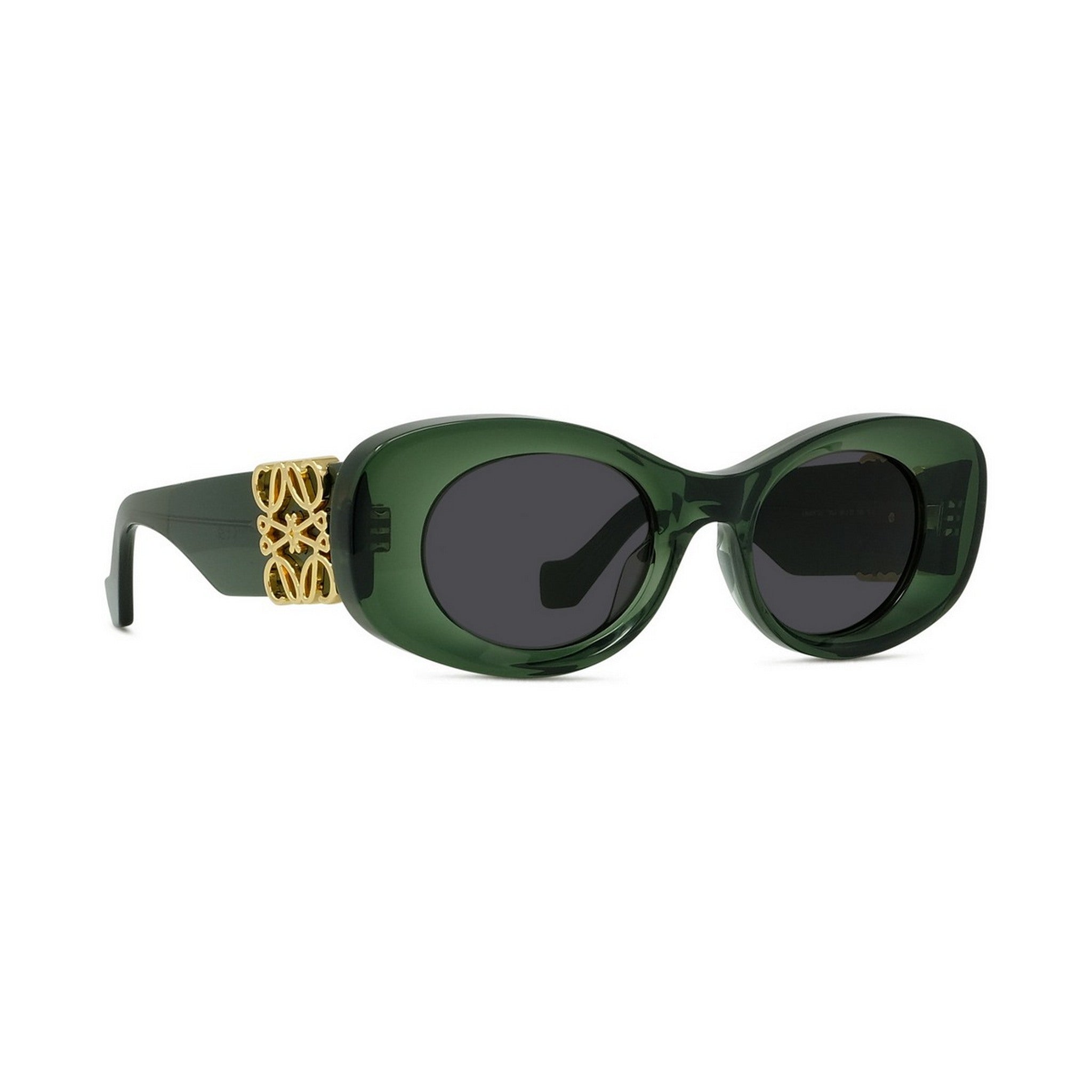 Oval Acetate Sunglasses