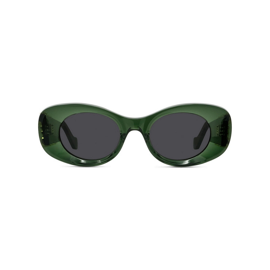 Oval Acetate Sunglasses