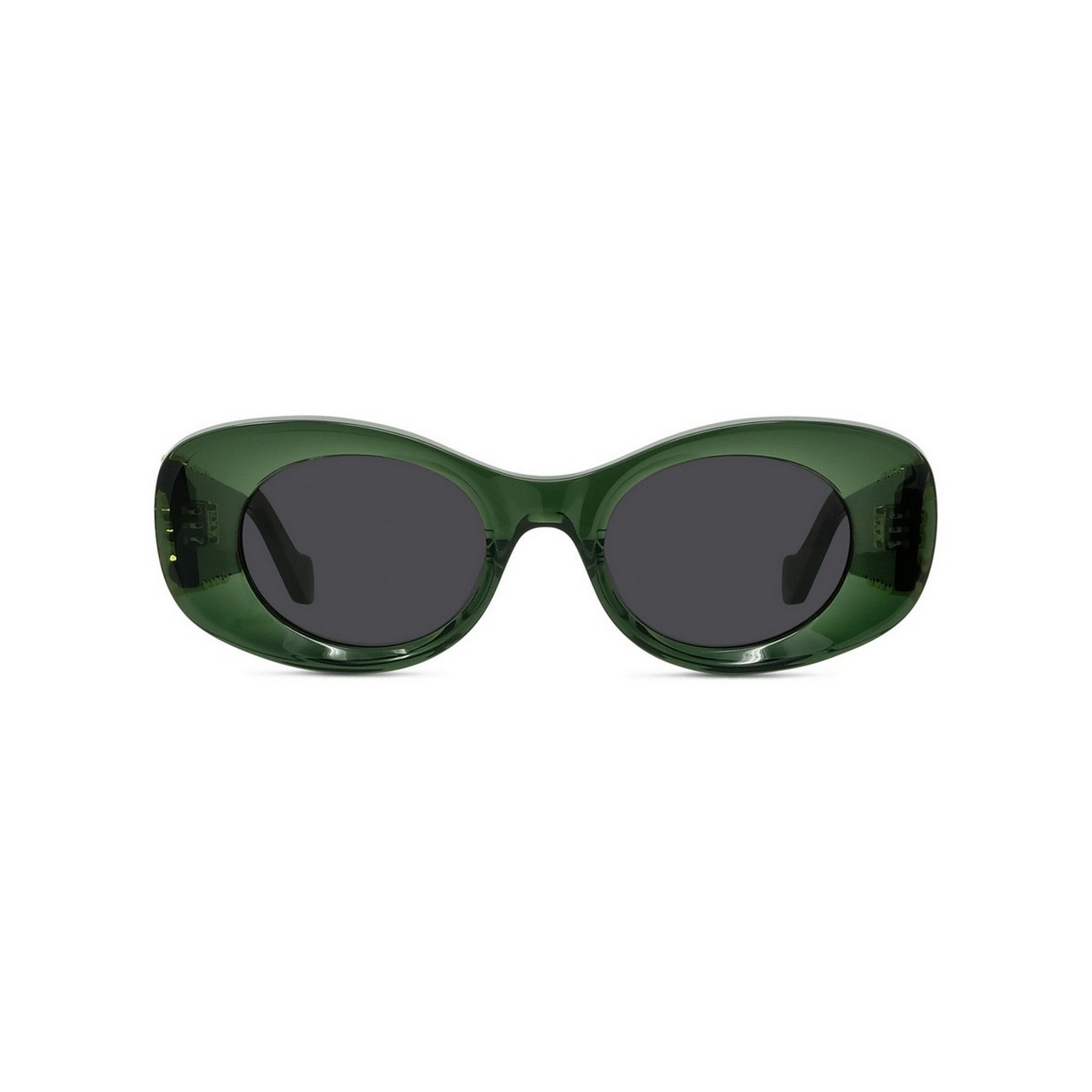 Oval Acetate Sunglasses