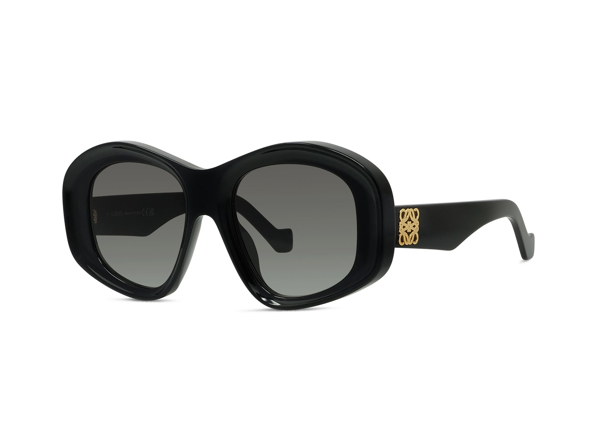 Oversized Round Sunglasses