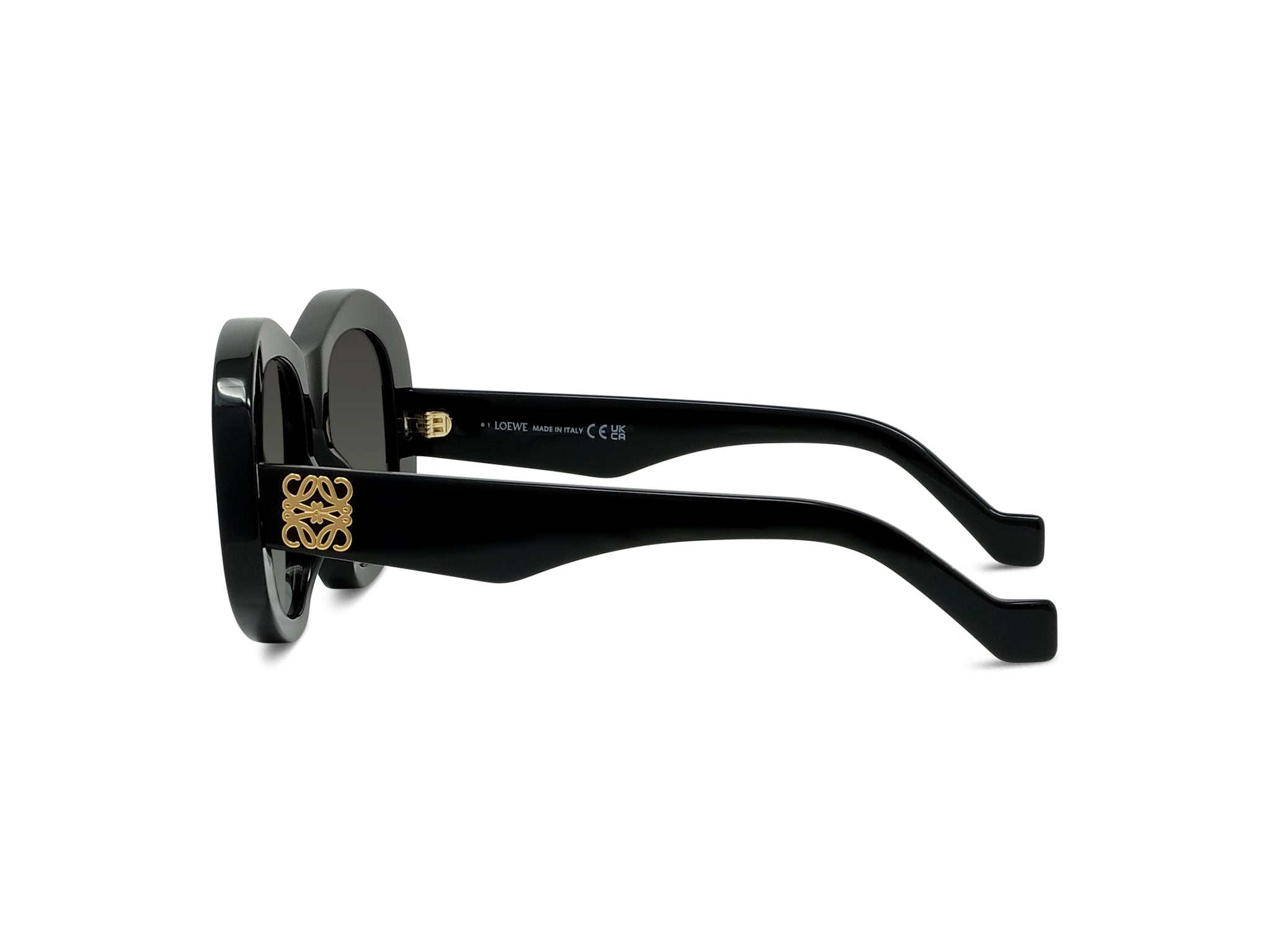 Oversized Round Sunglasses
