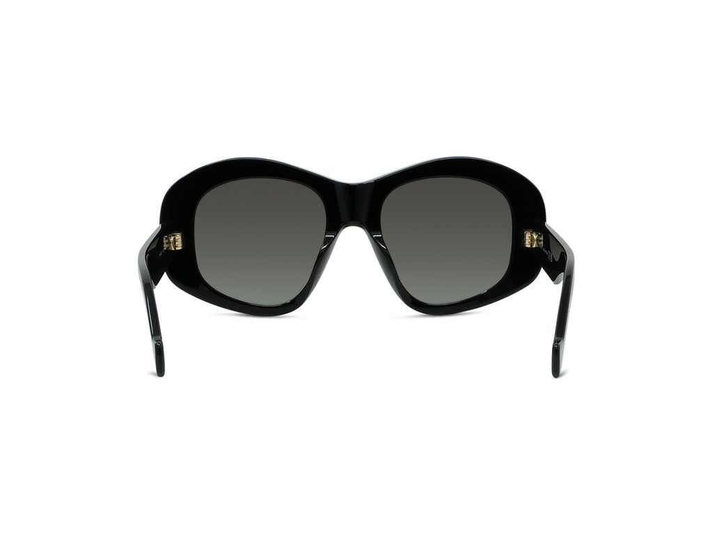 Oversized Round Sunglasses
