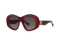 Oversized Round Sunglasses