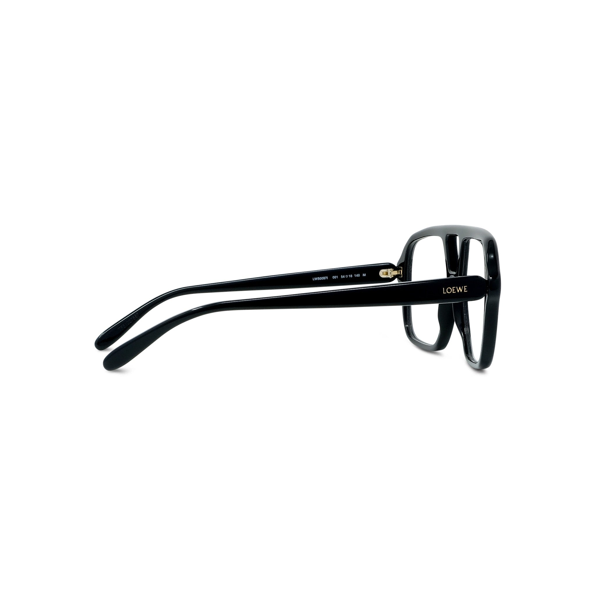 Acetate Rectangular Eyeglasses