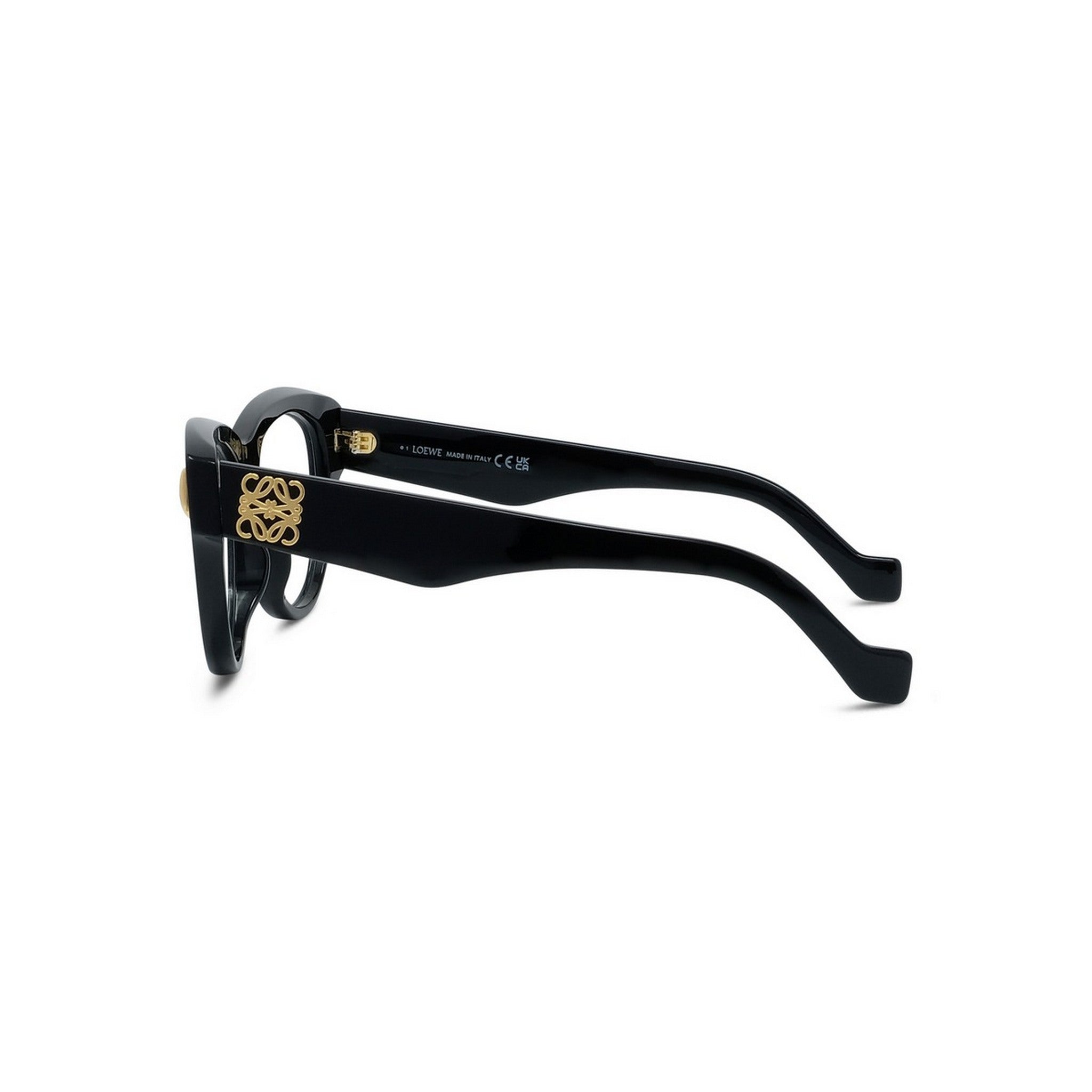 Round Acetate Eyeglasses