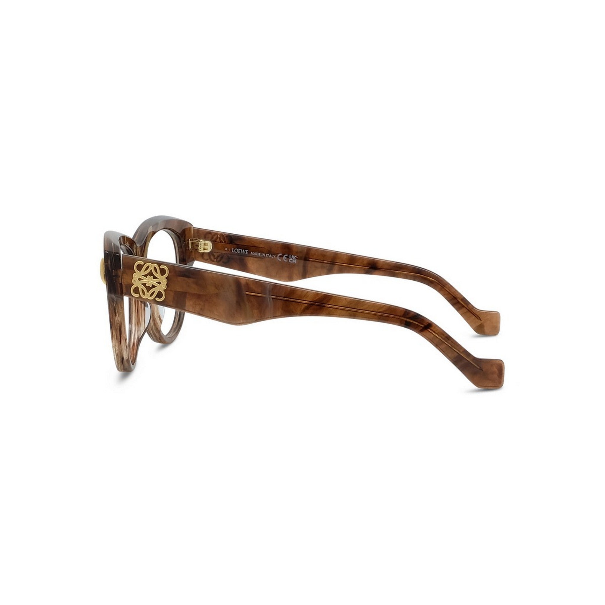 Round Acetate Eyeglasses