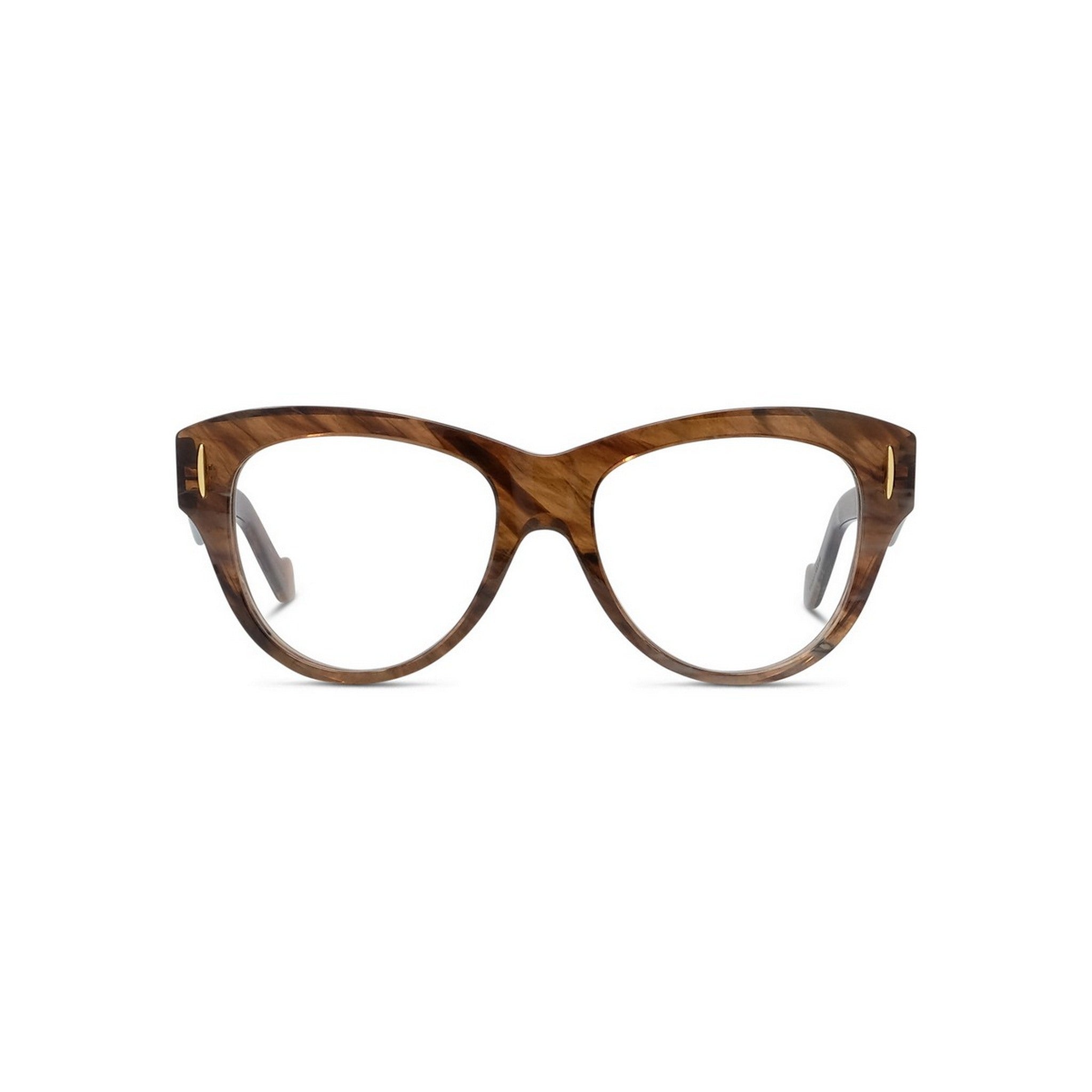 Round Acetate Eyeglasses