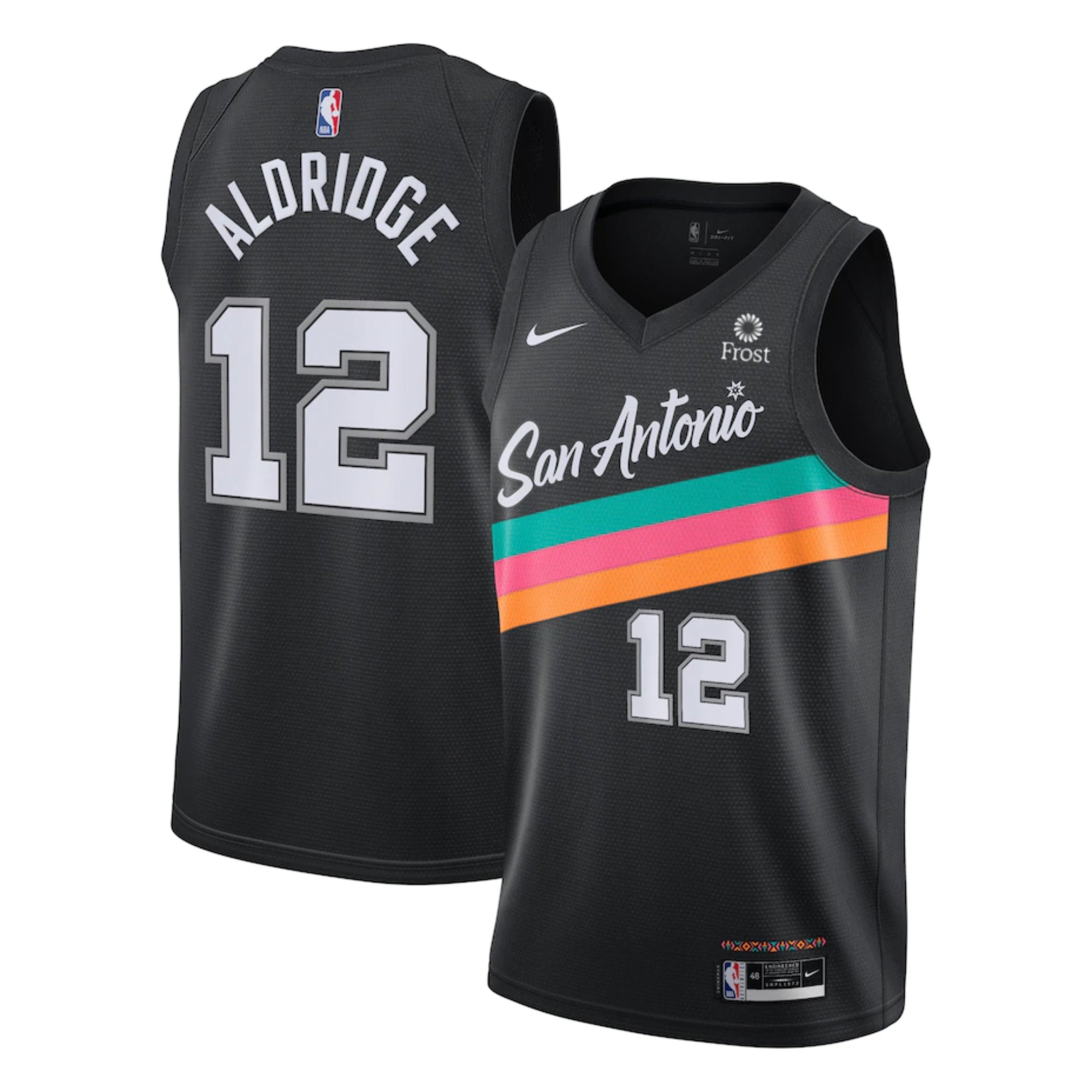 LaMarcus Aldridge San Antonio Spurs 12 Jersey