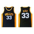 Larry Bird Valley High School 33 Jersey
