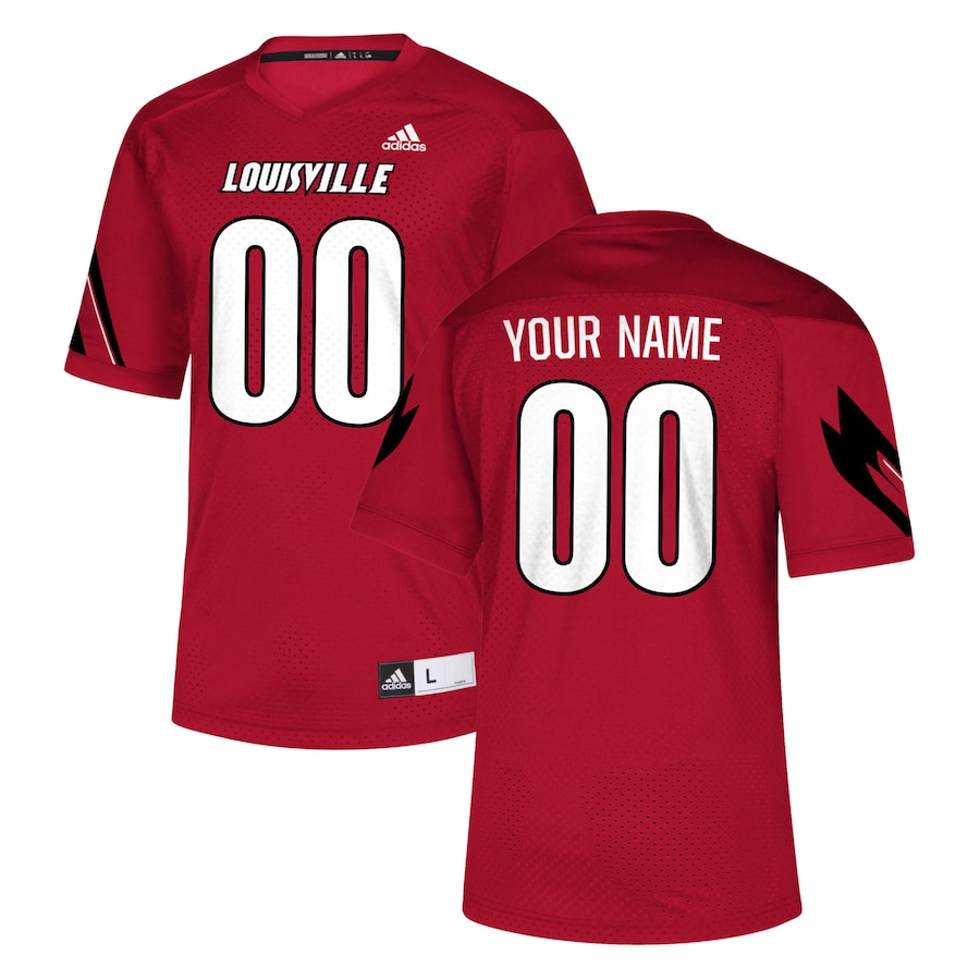 Louisville Cardinals Custom Jersey