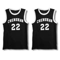Love & Basketball Quincy McCall Crenshaw 22 Jersey