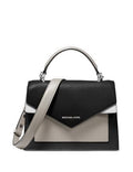 Michael Michael Kors Ludlow Colorblocked Leather Satchel