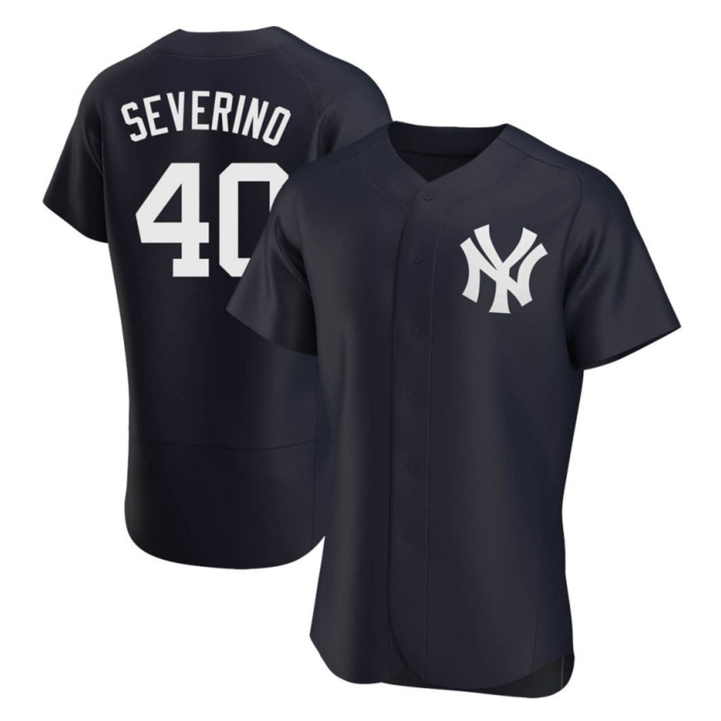 Luis Severino New York Yankees 40 Jersey