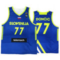 Luka Doncic Slovenia FIBA EuroBasket Jersey