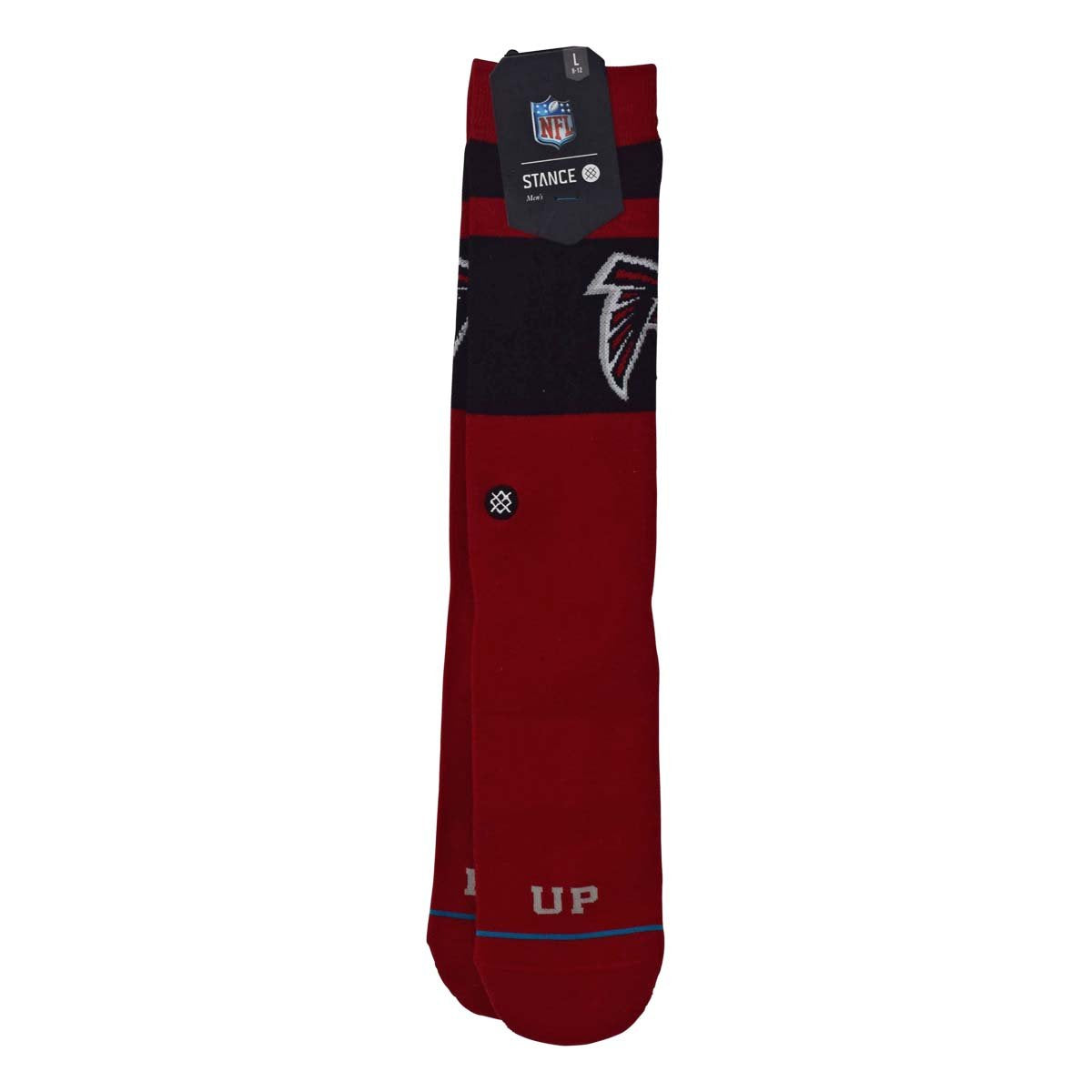 Falcons Rise Up Red (Large)