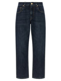 Brunello Cucinelli Women 'Shiny Bartack' Jeans