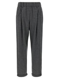 Brunello Cucinelli Women Wool And Cashmere Pants
