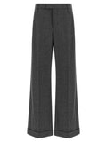 Brunello Cucinelli Women Wool And Cashmere Pants