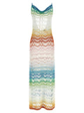 Missoni Women Shaded Lamé Viscose Dress