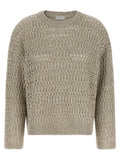 Brunello Cucinelli Women 'Dazzling Braids' Sweater