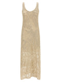 Brunello Cucinelli Women Crochet Dress