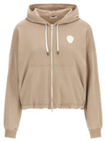Brunello Cucinelli Women Heraldic Coat Of Arms Hoodie