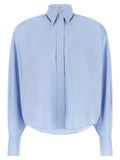 Brunello Cucinelli Women 'Shiny Trim' Shirt