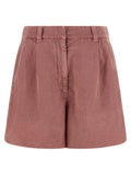 Brunello Cucinelli Women 'Baggy' Shorts