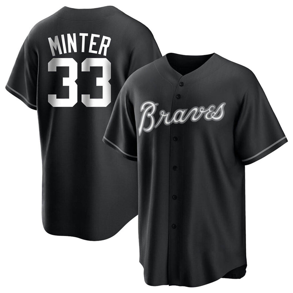 A.J. Minter Atlanta Braves 33 Jersey