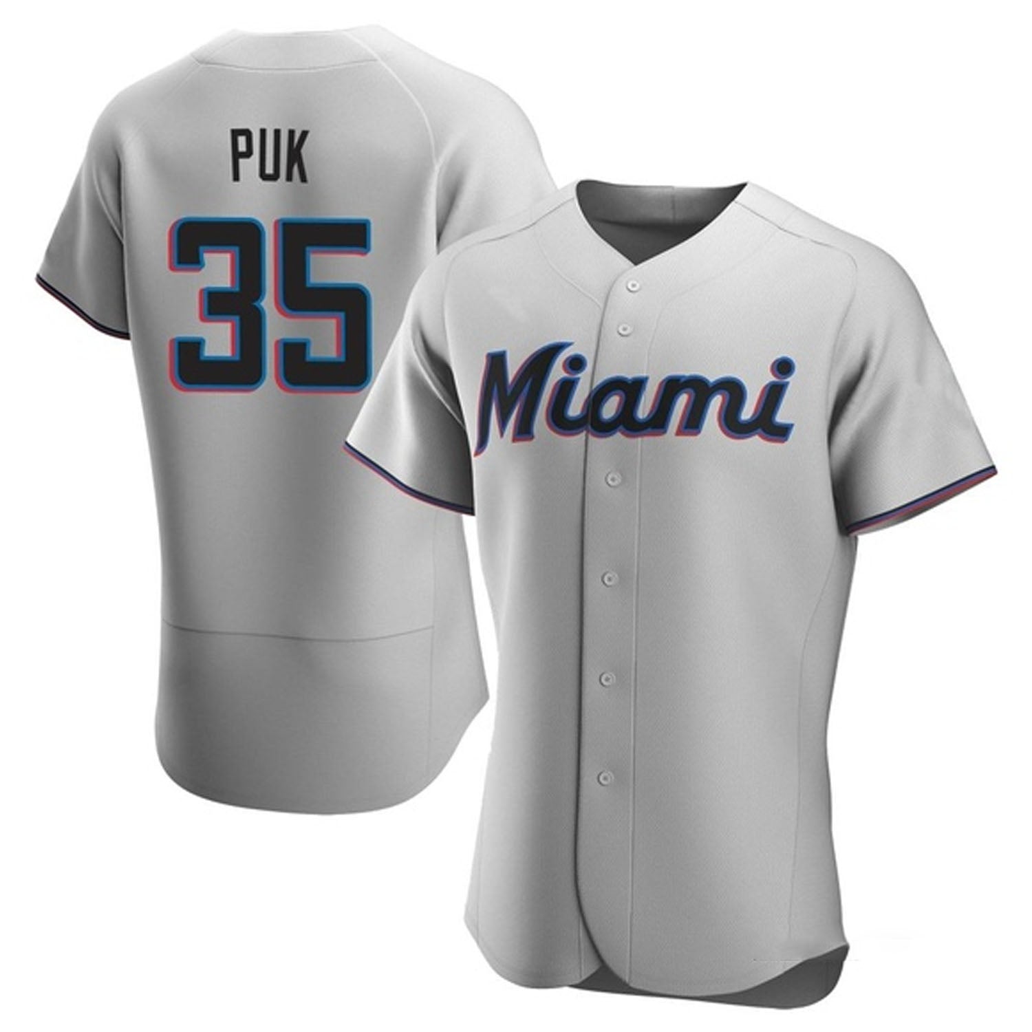 A.J. Puk Miami Marlins 35 Jersey