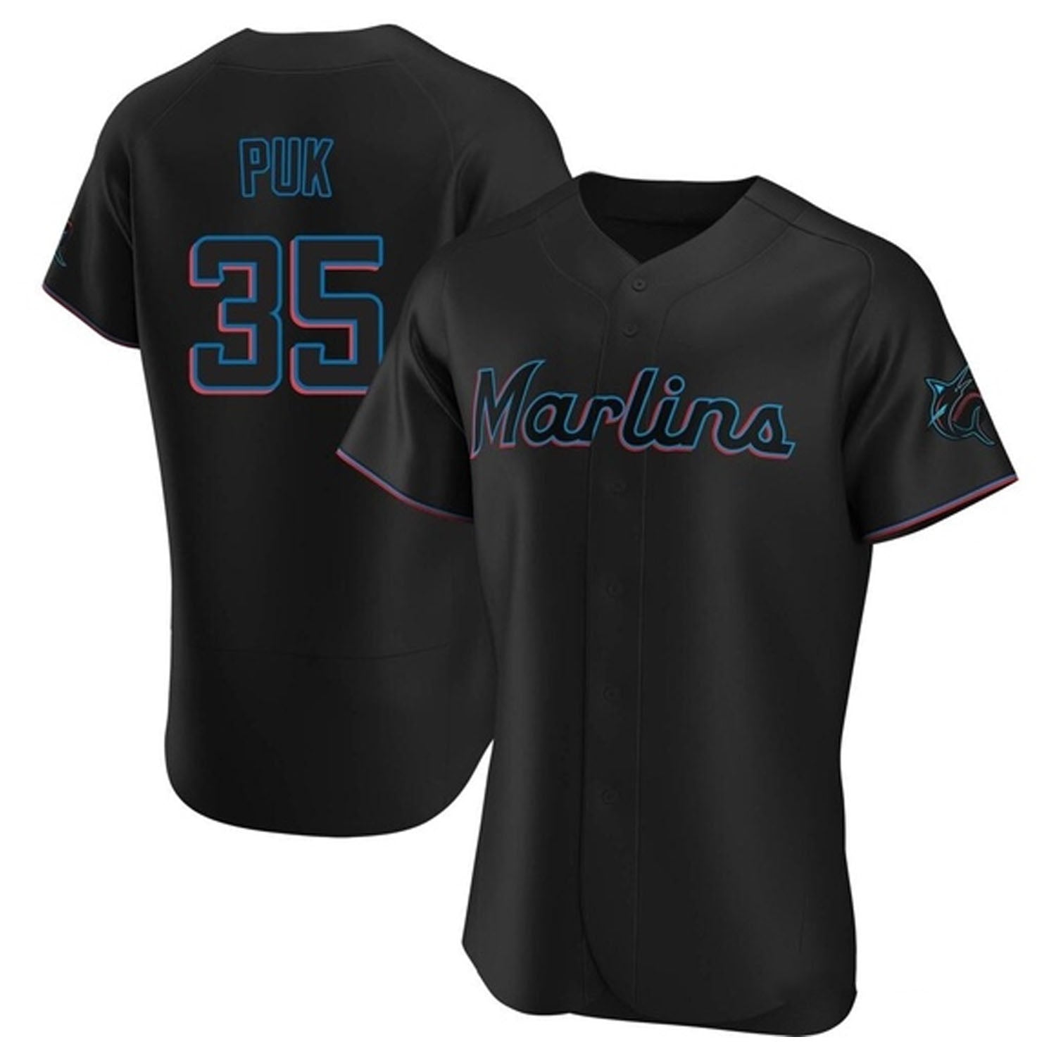 A.J. Puk Miami Marlins 35 Jersey