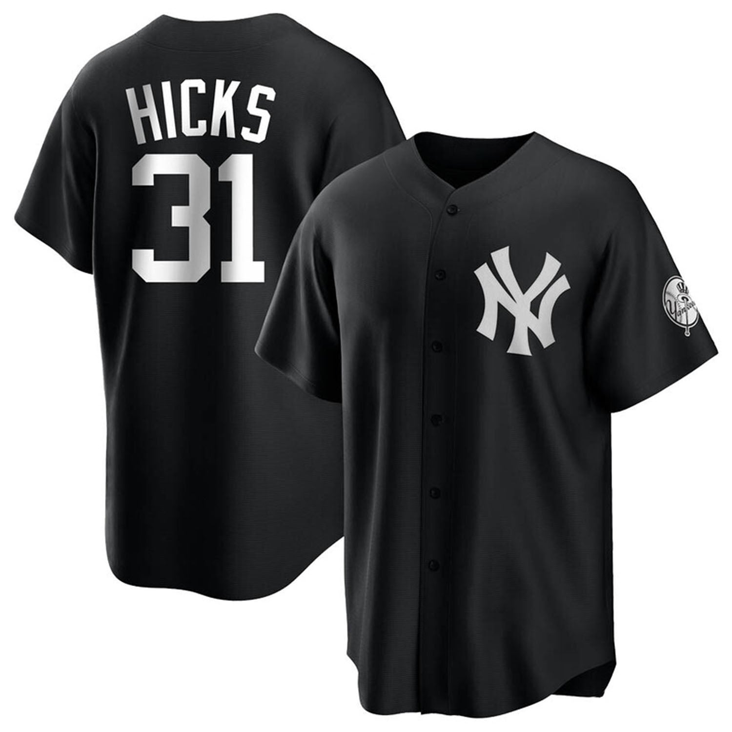 Aaron Hicks New York Yankees 31 Jersey