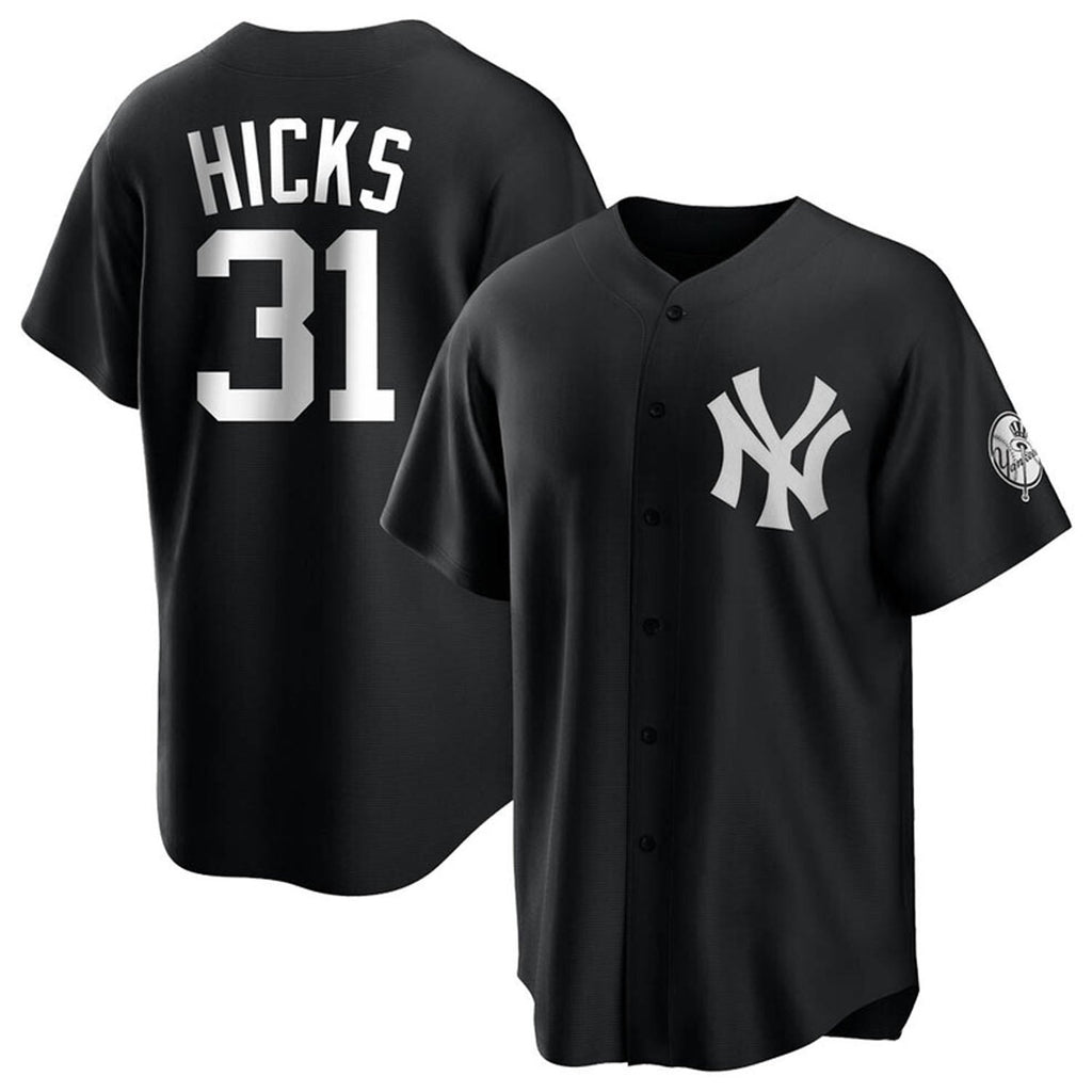 Aaron Hicks New York Yankees 31 Jersey