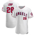 Aaron Loup Los Angeles Angels 28 Jersey